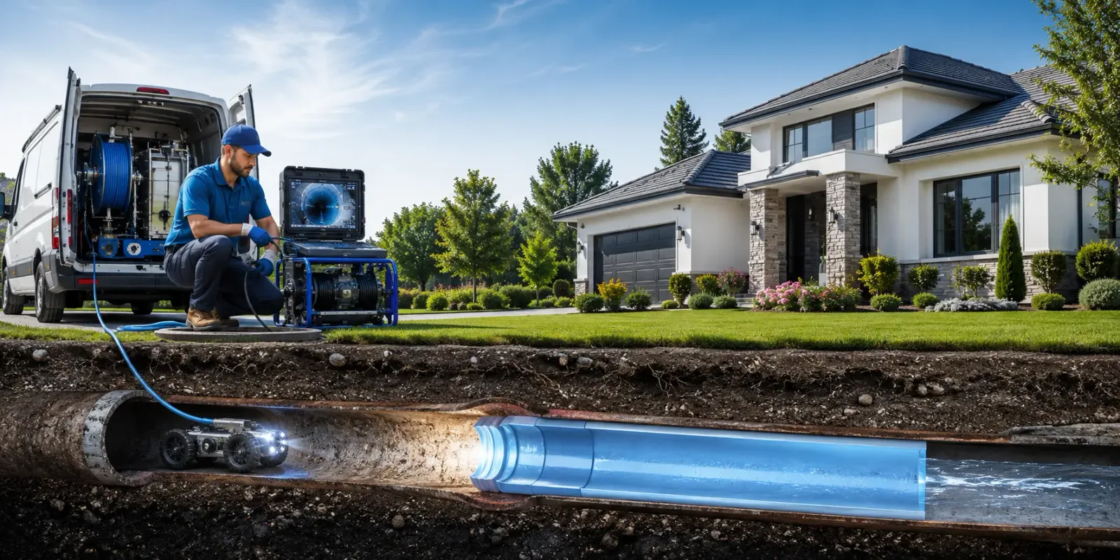 Pipe Relining information for Augusta Springs, VA