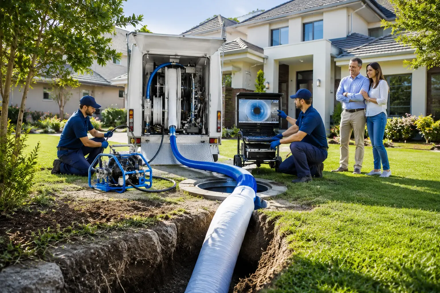 Local Pipe Relining services in Augusta Springs, VA